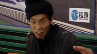 要飯要出新高度！ 盲流竟然直接用騙的？