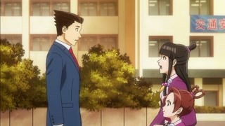 成步堂相信天杉优作不是真的怪人 律师就是要有质疑的能力