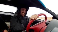 極品飛車 制作特輯之Aaron Paul Driving School