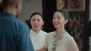 《小娘惹》黄玉珠守在月娘房间门口黯然神伤 月娘后悔没有早点拆了这个房间