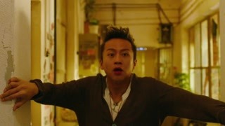 鄧超準(zhǔn)備逃走 偶遇電梯大漢