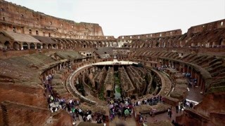 世界上最大的圆形露天竞技场？ 罗马斗兽场带你回到角斗士的世界