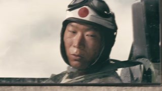 沈光耀與敵軍空中拼死戰斗 不要放棄對生命的思索對自己的真實