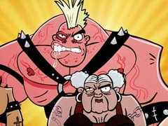 Los Campeones De La Lucha Libre片花