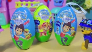 汪汪队奇趣蛋寻宝记 汪汪队出奇蛋三连拆 精华版