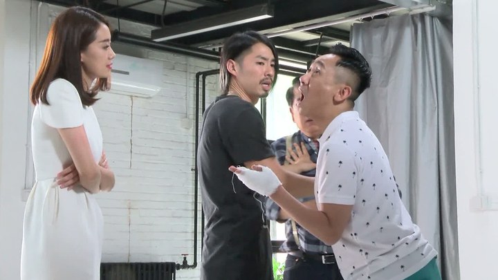 电磁王之霹雳父子 花絮2：拍摄现场