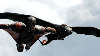 驯龙高手2(片段)与龙共舞