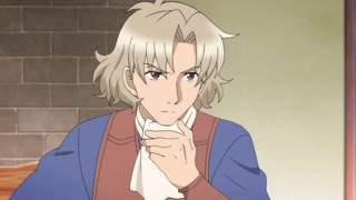 鲁兹拖着麦茵去见老板   老板得知麦茵要被神殿挖墙脚有点方了