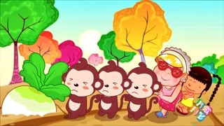儿歌多多 拔萝卜 精华版