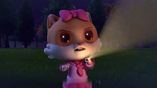 小健把食物和小美分享