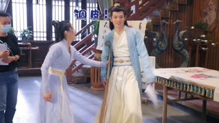元宵夫妇脚滑吻名场面花絮，子缘害羞杨潇调皮