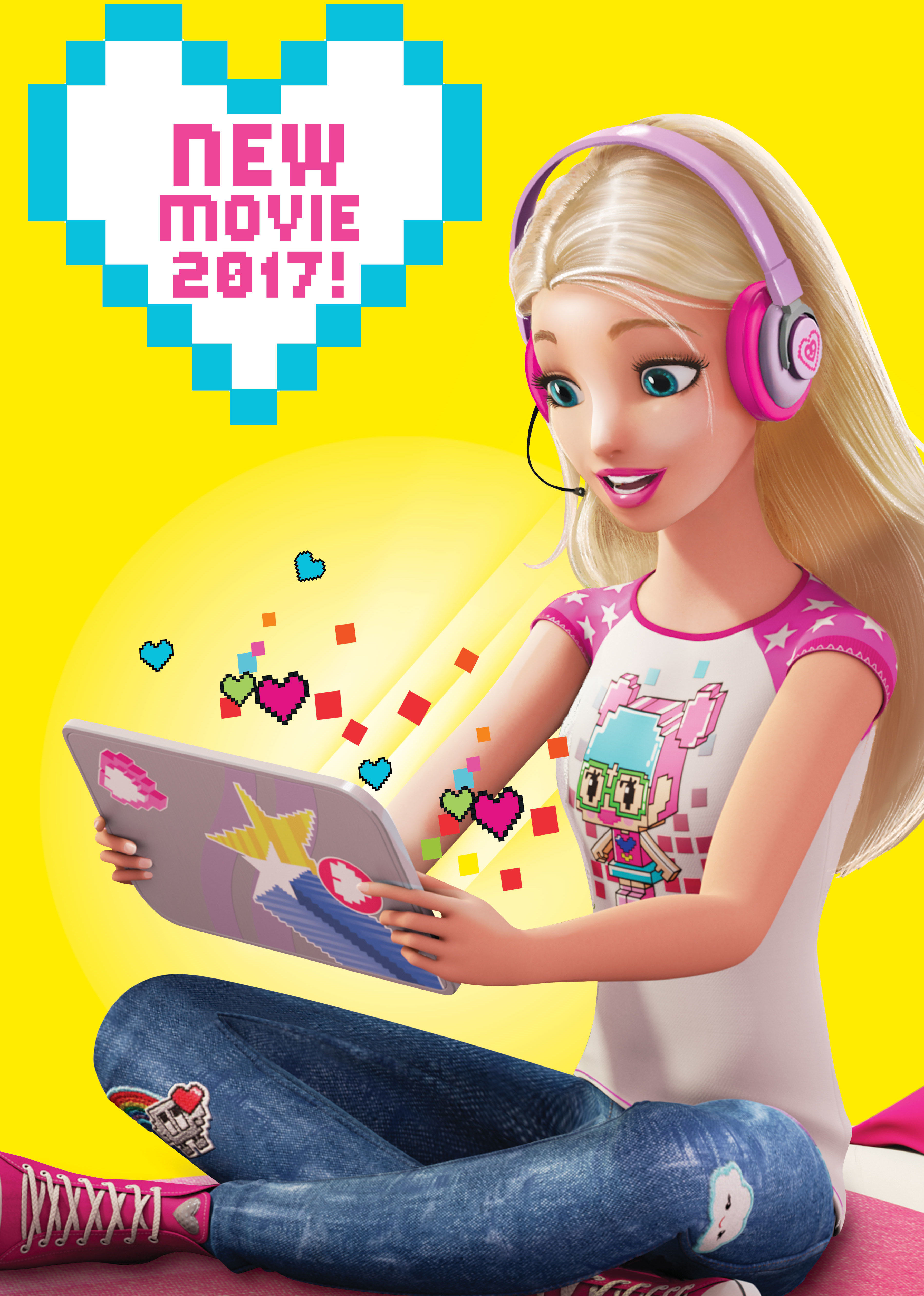 《芭比之电玩英雄》全集-动漫