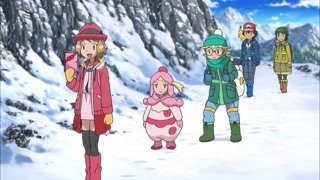 映雪道館就在眼前 小智與翔太友好競爭