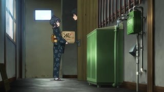 古朴的和服少女 镰月铃乃登场
