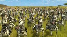 马达加斯加2：逃往非洲 片段之Zebras Spit Too