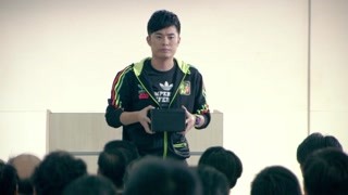 《爱情公寓3》曾小贤的互联网演讲 这样也行吗