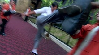 洪金宝谢霆锋携手咏春
