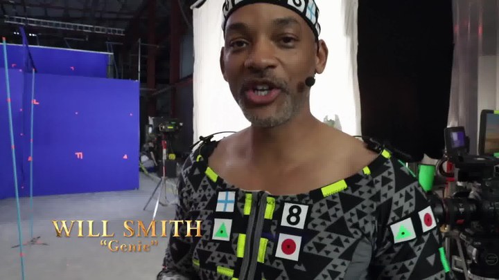 阿拉丁 其它花絮1：Will Smith - Friend Like Me