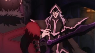 被附有圣别的银光的武器杀死大死灵也没法复活 要逃跑的节奏？