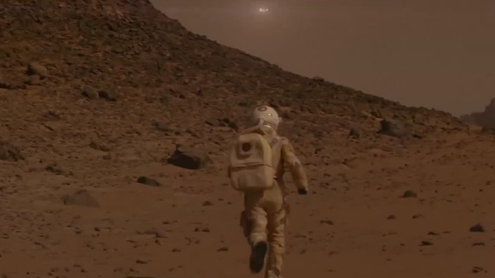 火星上的最后时日 片段2：Landing