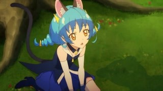 星辰祭典！ 光之美少女抓住了傲娇猫！