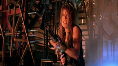终结者2 片段之Sarah VS T-1000