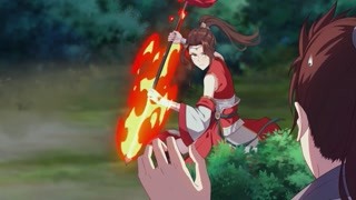 纳兰得知丈夫被人杀了