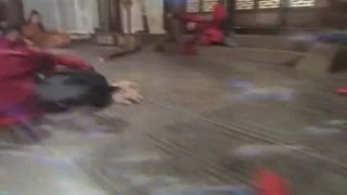 财神人间赐福的故事