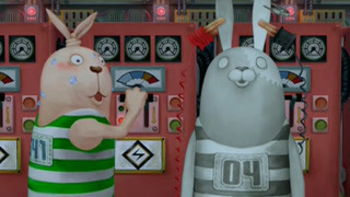 绿条纹兔真是个机械天才