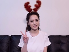 《動物系戀人啊》主演阿嬌圣誕祝福