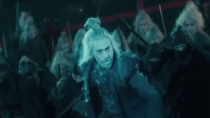 四大名捕 花絮5：制作特辑之飞天遁地战江湖 (中文字幕)