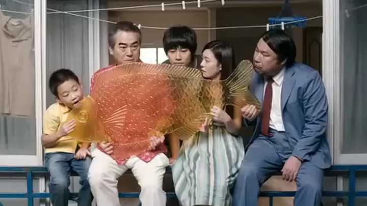 开心家族 日本预告片1