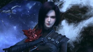 冷漠的三無(wú)少女 飛刀還能這么玩