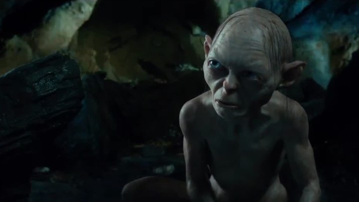 霍比特人1：意外之旅 片段2：Bilbo Meets Gollum
