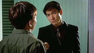 华仔当老大 痛打手下好霸气