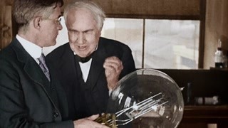 爱迪生发明电灯、留声机、摄影机，开启了美国电气化时代！