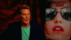 食人魚3DD 制作特輯之David Hasselhoff