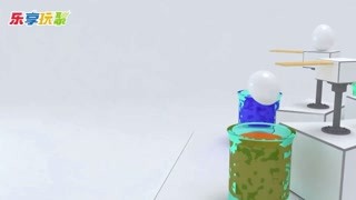 乐享知识乐园 第4季 奇趣蛋跳进染缸涂装成各种颜色 精华版