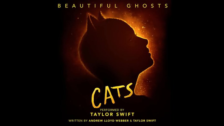 猫 MV1：Taylor Swift演唱《Beautiful Ghost》