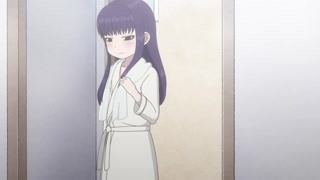 镇静不下来的少年 与出浴的少女
