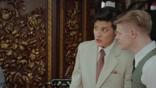 《小娘惹》丽贝儿陈锡受邀参加长桌宴 陈锡向保罗打听祖宅现在的主人