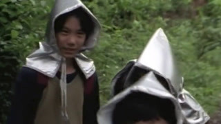 小孩們想去看火山爆發