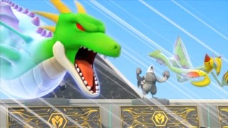 灵兽对决 一触即发