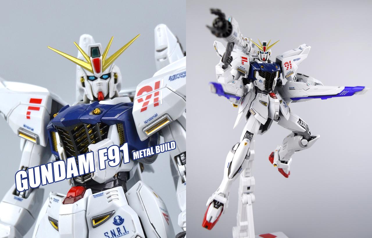 【评头论足】万代metal build mb f91