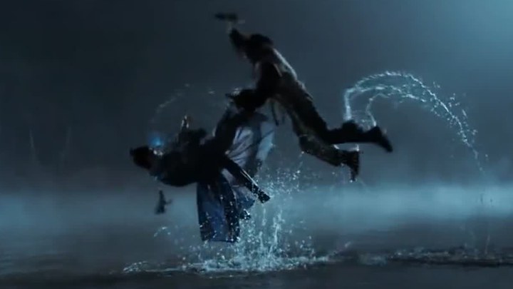 逆鳞 韩国预告片