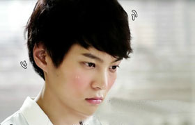 Good Doctor：朱元呆施溫生氣的小萌樣