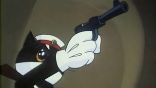 一只耳的来历 黑猫警长的神枪法！