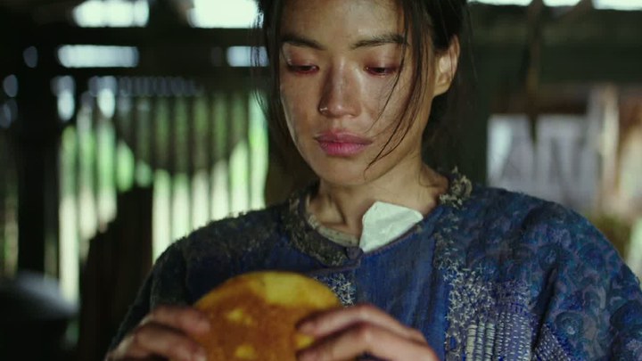 健忘村 片段1：舒淇吃餅 (中文字幕)
