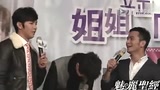 媒體見面會《姐姐立正向前走》