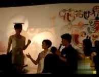 花花世界花家姐之花絮-商场宣传1